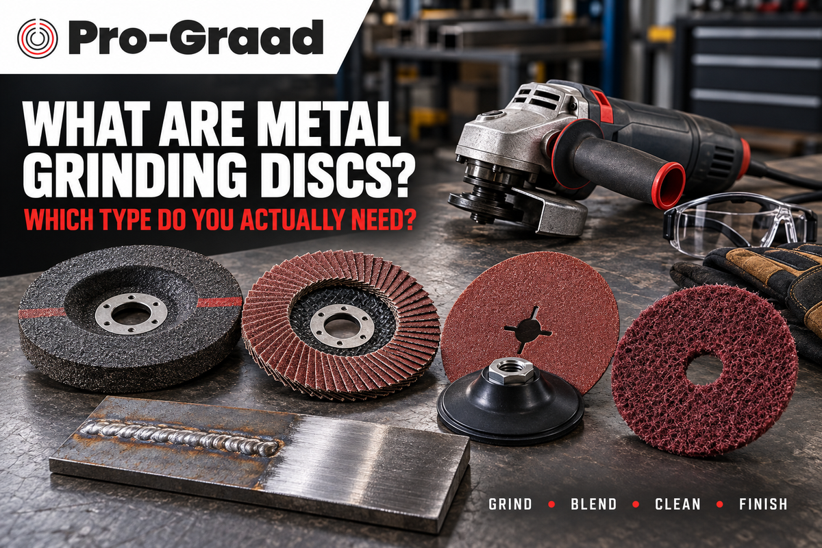 What Are Metal Grinding Discs and Which Type Do You Actually Need