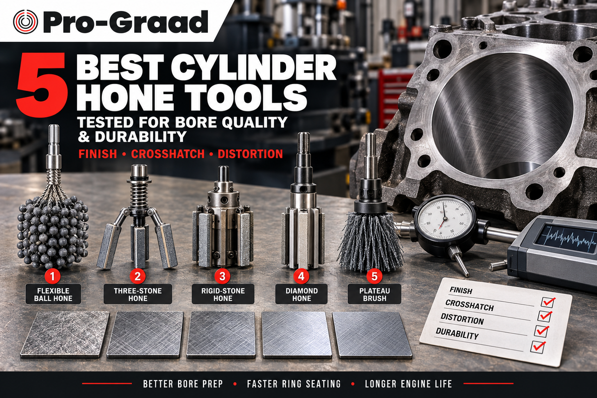 5 Best Cylinder Hone Tools Tested for Bore Quality and Durability