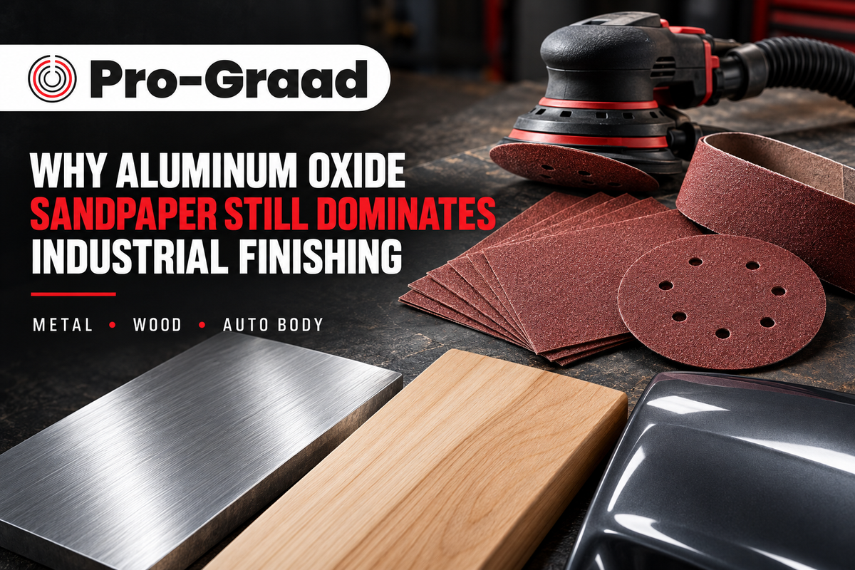 Why Aluminum Oxide Sandpaper Still Dominates Industrial Finishing