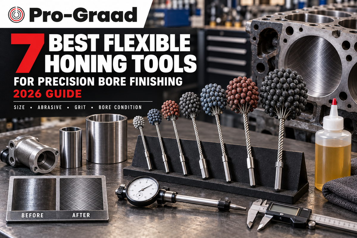 7 Best Flexible Honing Tools for Precision Bore Finishing in 2026
