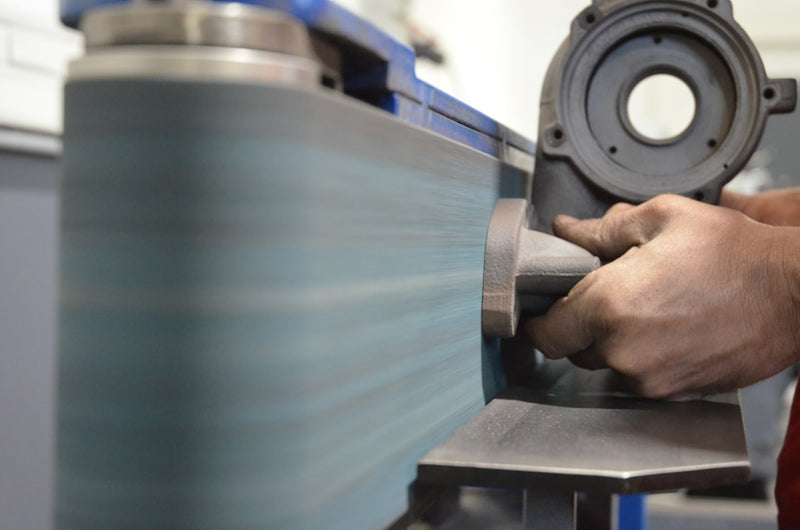 Abrasive Belts Keep Production Lines Moving Smoothly