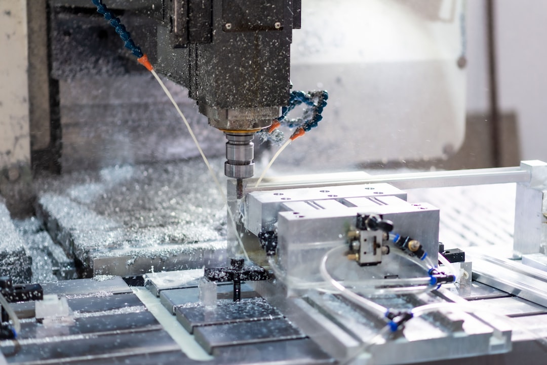 Machine Shop Supplies Drive Precision Manufacturing