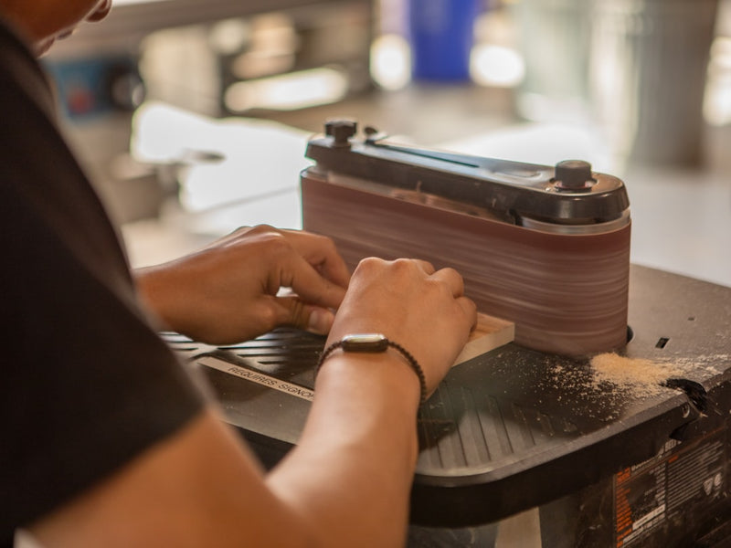 Five Sanding Belt Mistakes That Ruin Your Projects