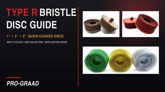 Pro-Graad Type R Quick Change Bristle Disc Guide