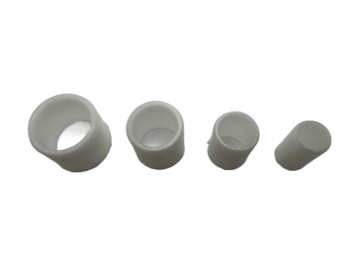 Pro-Graad Telescoping Reducing Bushing Adapters for Bench Grinding Wheels with 1-1/4” or 1” Hole | Arbor Adapter Wheel Bushing Reduces to ¾”, 5/8”, ½” Shaft Sizes