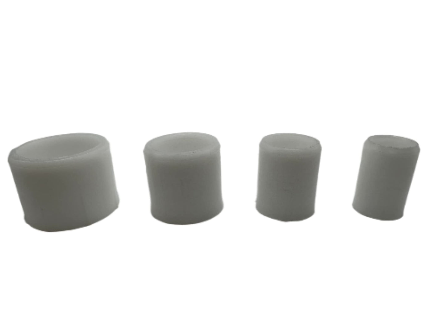 Pro-Graad Telescoping Reducing Bushing Adapters for Bench Grinding Wheels with 1-1/4” or 1” Hole | Arbor Adapter Wheel Bushing Reduces to ¾”, 5/8”, ½” Shaft Sizes