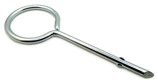 Pro-Graad Flow Fixer A13 59230 Replacement Coupling Pin Key – Fits Ridgid K-400 K-50 K-3800 K-60SP K6200 C8 Drain Cable R Style Couplers, Compatible R-Type 5/8” Drain Auger Coupler Pin Tool