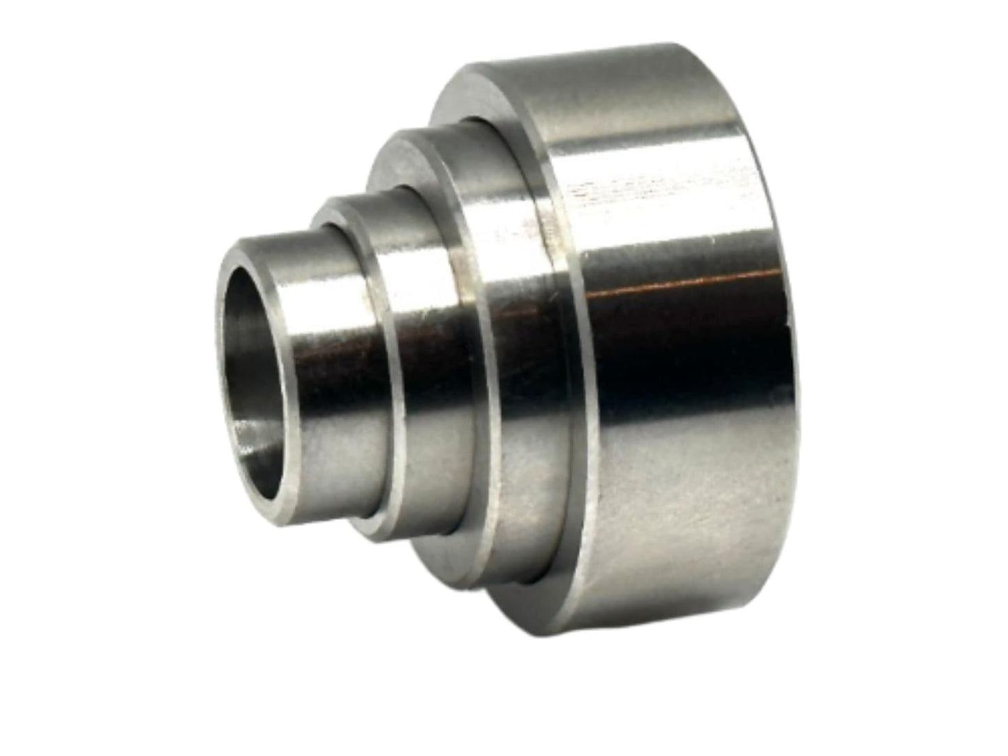 Pro-Graad 1/2” Thick Reducing Bushing Adapter | Premium Stainless Steel Reducer Bushing for Bench Grinding Wheels with 1-1/4” or 1” Arbor Hole Reduce to 3/4”, 5/8” or 1/2" Shaft (for 1/2" Wide Wheels)