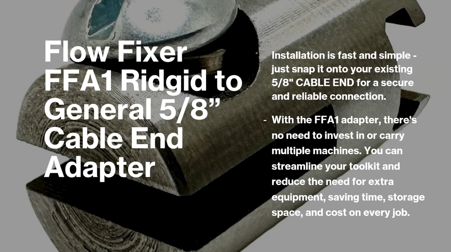 Flow Fixer Auger Adapters