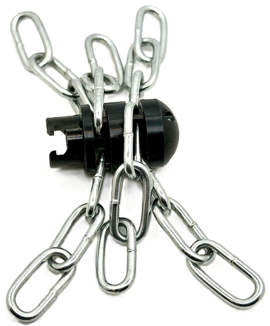 Pro-Graad FlowFixer T-216 2" Chain Knocker Drain Cleaning Head | Heavy Scale Removal | Compatible Fit RIDGID K-50 K-400 K-3800 | C-4 C-6 C-7 C-8 C-9 Cables, Commercial & Residential Use, 63060