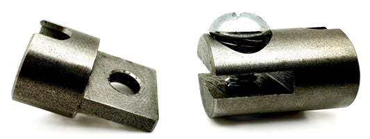 Pro-Graad Flow Fixer 1/2” Slotted Drain Cleaner Cable Weld On Repair End, 1/2FC & 1/2MC MALE and FEMALE WELD-ON CABLE END REPAIR for 1/2" Cables. Fits All 1/2" O.D Cables, Hollow or Inner Core