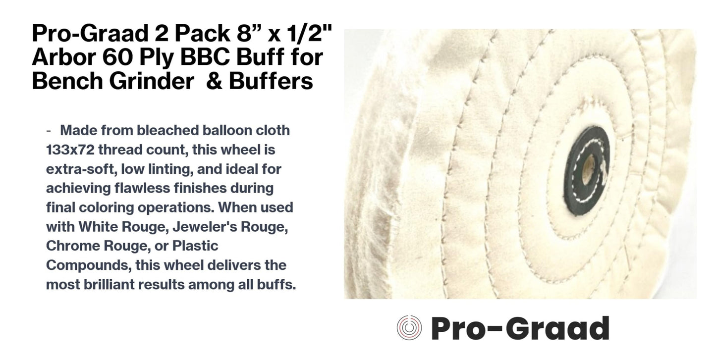 Pro-Graad BBC Buffing Wheel