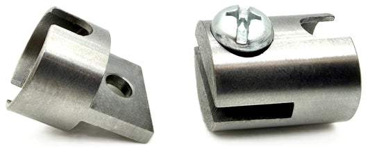 Pro-Graad Flow Fixer 3/4” Slotted Drain Cleaner Cable Weld On Repair End,3/4FC-O & 3/4MC-O MALE & FEMALE WELD-ON CABLE END REPAIR for 3/4" Cables. Fits All 3/4" O.D. Cables, Hollow or Inner Core