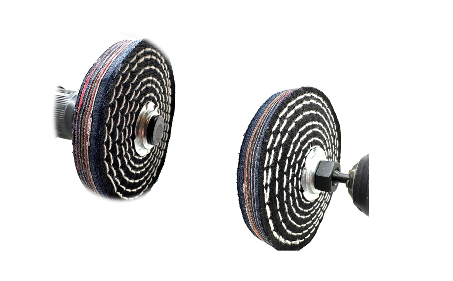 Pro-Graad Arbor Mandrel for Drill or Die Grinder 1/4” Shank 1/2" Threads Wheel Arbor Adapter for Mounting 1/4” up to 3/4” Wide Buffing Grinding and Polishing Wheels with 1/2” Center Hole | 2 Pack