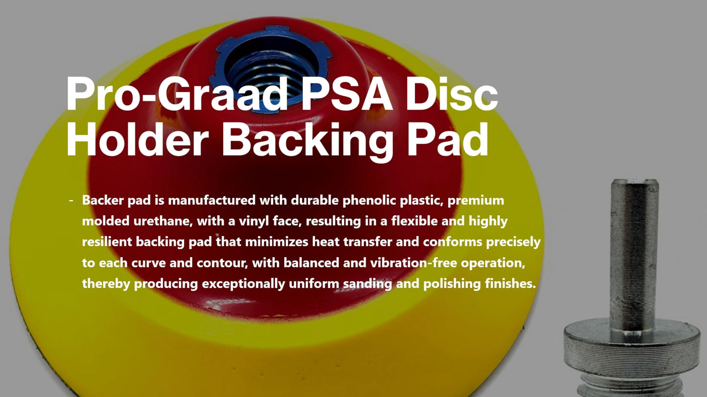 Pro-Graad PSA Disc Pad Holder