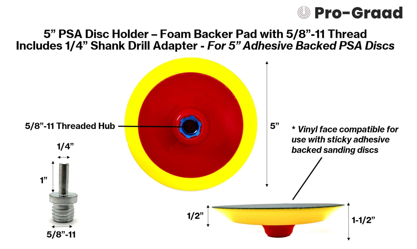 Pro-Graad PSA Disc Pad Holder