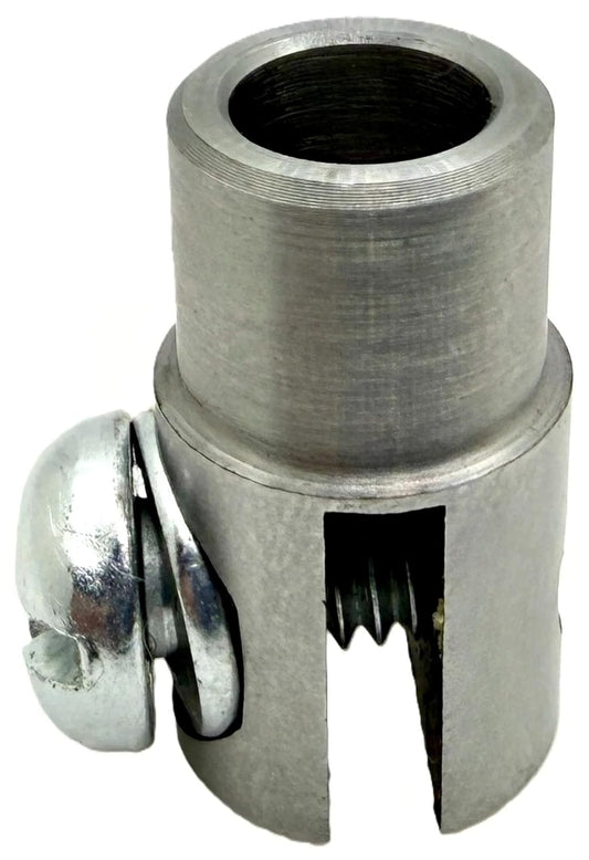 Pro-Graad 5/16FC Flow Fixer | 5/16” Drain Cable Repair End | WELD-ON Female Slotted Connector Bit for Broken Drain Cleaning Machine Cables | Fits All 5/16” O.D. Drain Cables