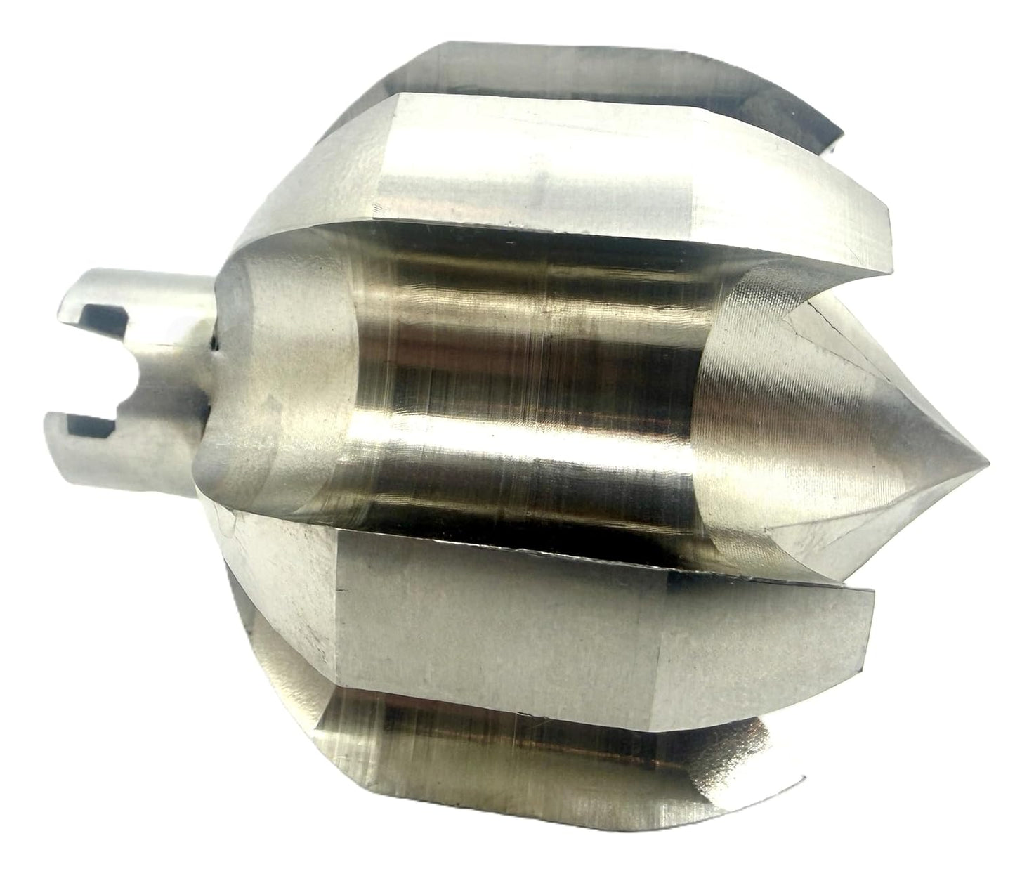 Pro-Graad 2” Flow Fixer Drain Cleaner Plumbing Snake Cutter Head for 2-1/2" - 3" Pipes, Clears & Scrapes Pipe Inner Walls, with R-Connector (Push Pin Fitting), for Commercial & Residential Use