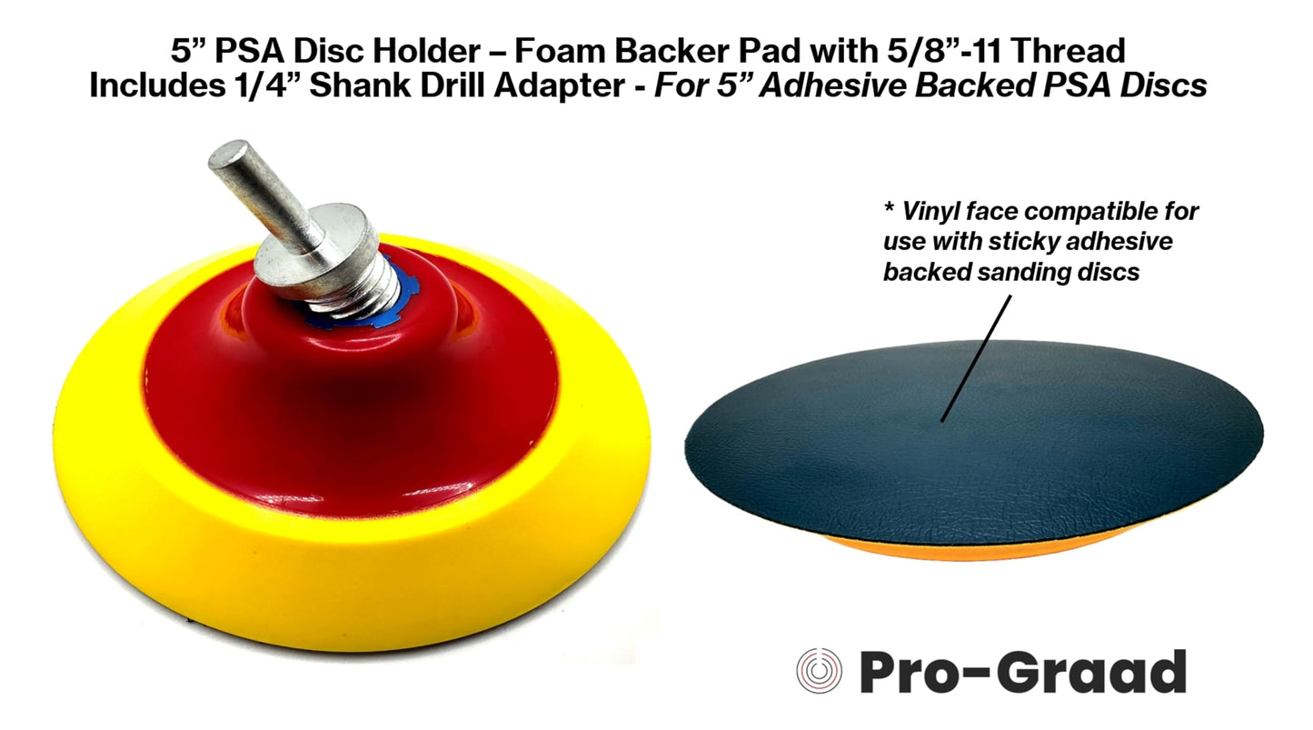 Pro-Graad PSA Disc Pad Holder