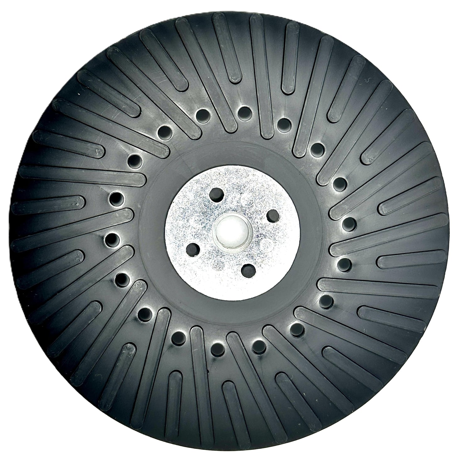 Pro-Graad Angle Grinder Ribbed Rigid Backing Pad for Resin Fiber Discs
