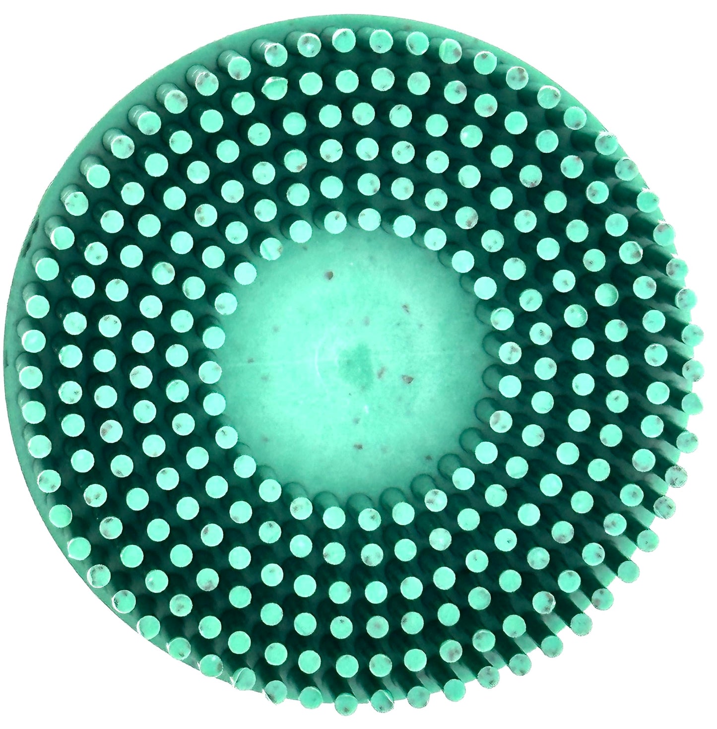 SuperGrindz 10 Pack 2" 50 Grit Green R-Type Bristle Discs - Premium Ceramic-Aluminum Oxide Abrasive | Quick Change Roll Lock | Compatible with Roloc Holders | High-Performance Green Bristle Discs