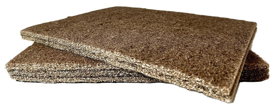 Pro-Graad Premium 7440 9" x 11" Tan Coarse Scuff Pads, 5 Pack, Scuffing, Scouring, Sanding, Paint Primer Prep Adhesion Scratch-Surface Preparation For Automotive Car Auto Body Repair Woodworking Wood
