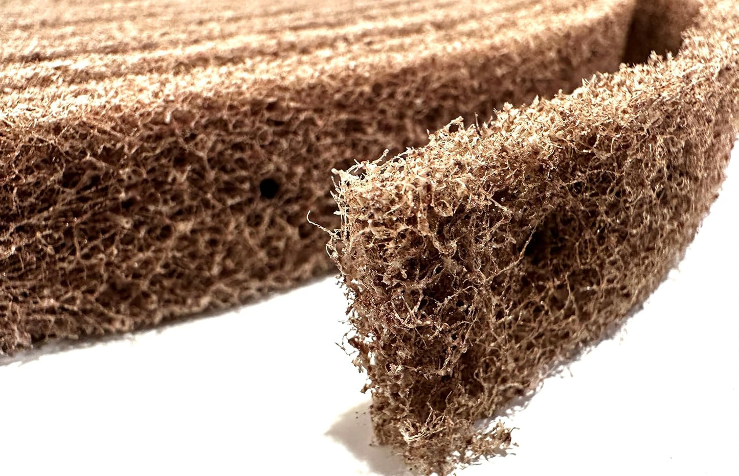 Pro-Graad 1” Width x 30’ Length Aluminum Oxide Medium Grit Non-Woven 7440 Cut & Polish Roll – Aggressive Metal Blending, Cleaning, Satin Polishing, Flexible & Cut-to-Length, 05733, Pack of 1