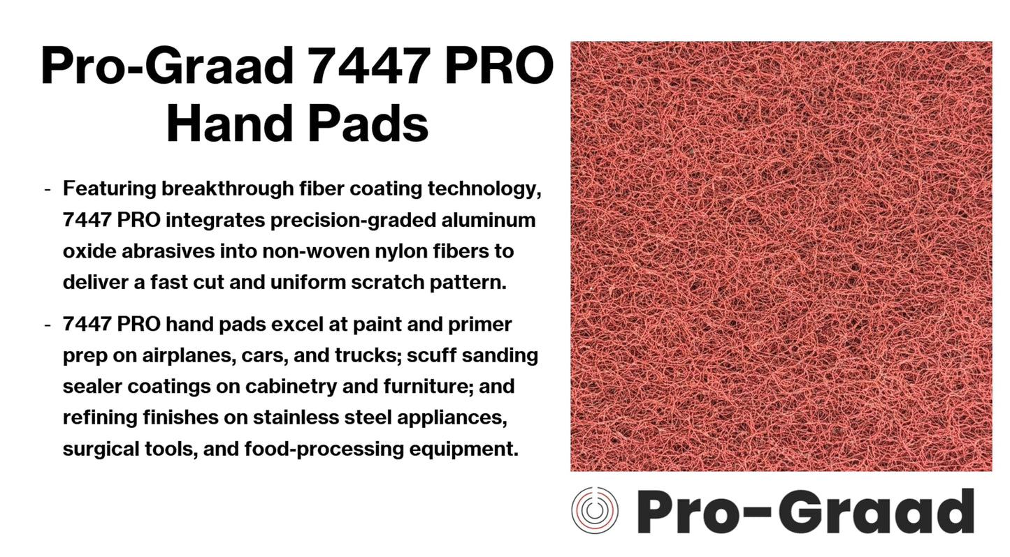 Pro-Graad 7447 PRO Hand Pads