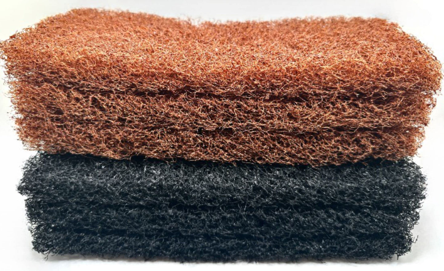 Pro-Graad 12 Piece Refill Cleaning Scrubbing Scouring Pad Kit with 3X of 4 Different 10 x 4.5in Utility Cleaning Scrubber Scouring Pads | White Blue Brown Black | Compatible with Doodlebug Pad Holder