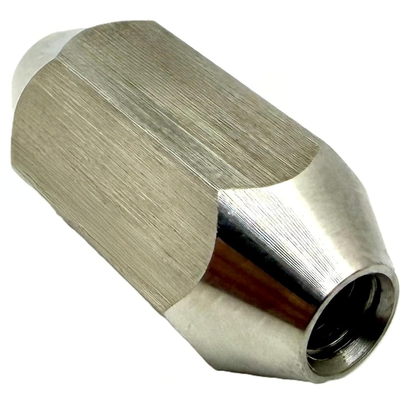 Pro-Graad 37012  QC-T 1/4"-20 Thread Flap Wheel – Bore Polisher Adapter, 1/4-20 Female x 1/4-20 Female Threaded,  Pack of 1