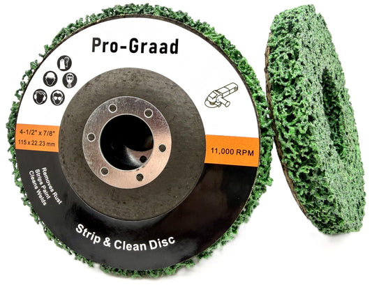 Pro-Graad Green Strip Disc Stripping Wheels