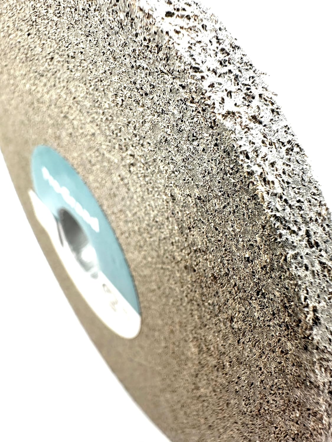 Pro-Graad EXL Deburring Wheel - 6" x 3/8" x 1" 9S Fine Grit - Silicon Carbide - Metal Deburring, Finishing and Polishing Wheel - Convolute - 92873 - (1 Pack)