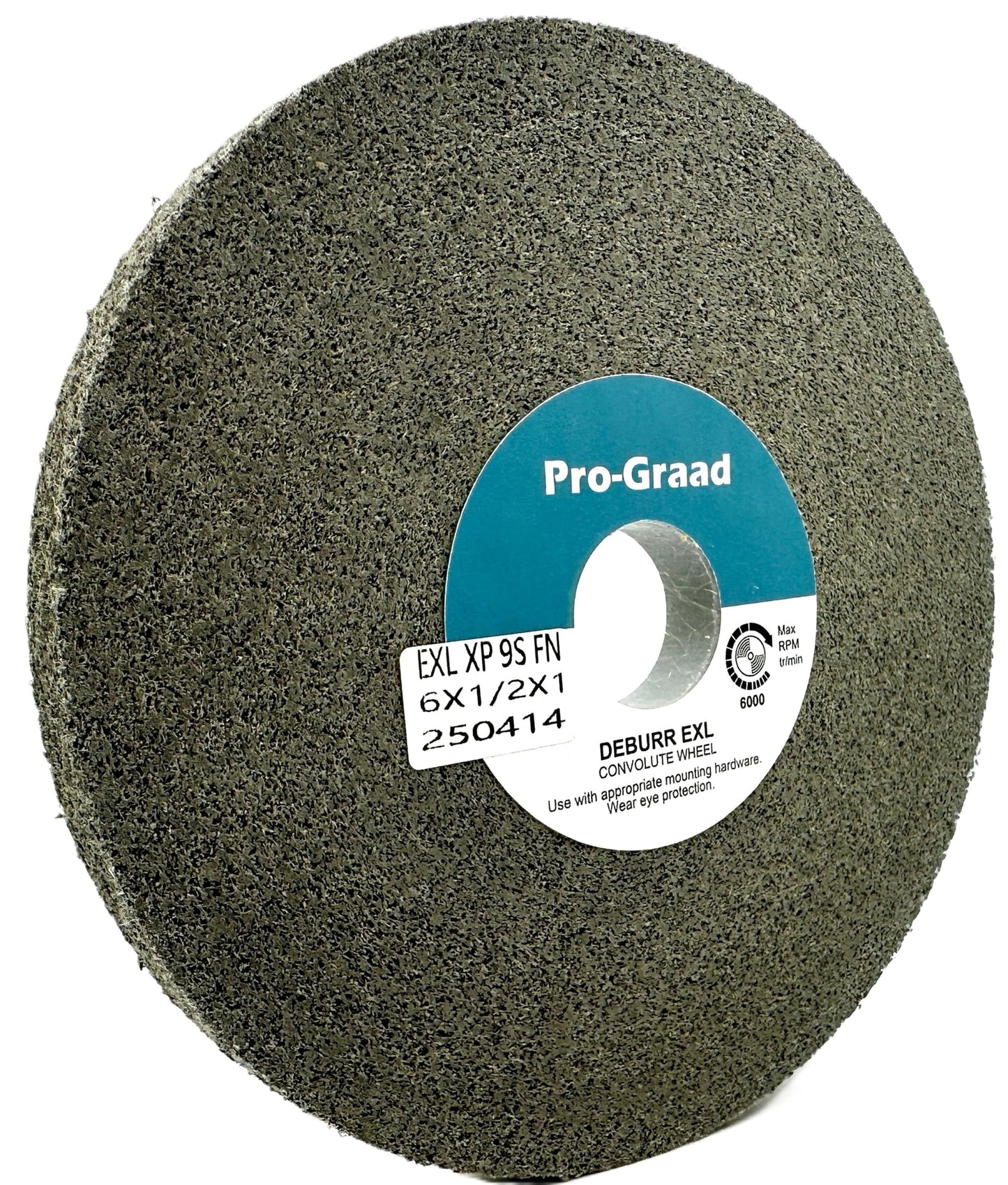 Pro-Graad EXL-XP Convolute Deburring Finishing Polishing Wheel