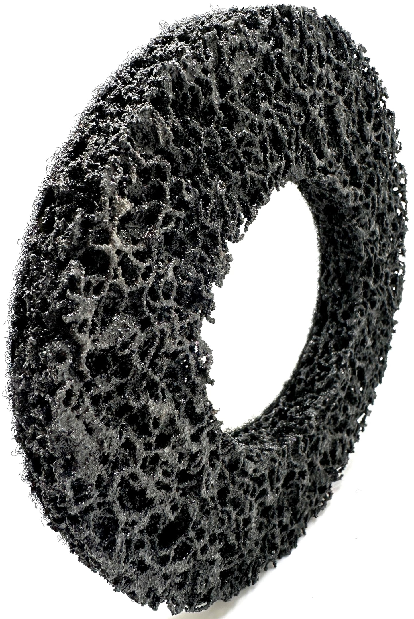 Pro-Graad 2 Pack 6” Replacement Pad for Hub Cleaning Tool, Hook & Loop Brake Wheel Hub Black Resurfacing & Cleaning Disc, Compatible for use with Bilitools, Steelman, Hazet & Mueller-Kueps Holders