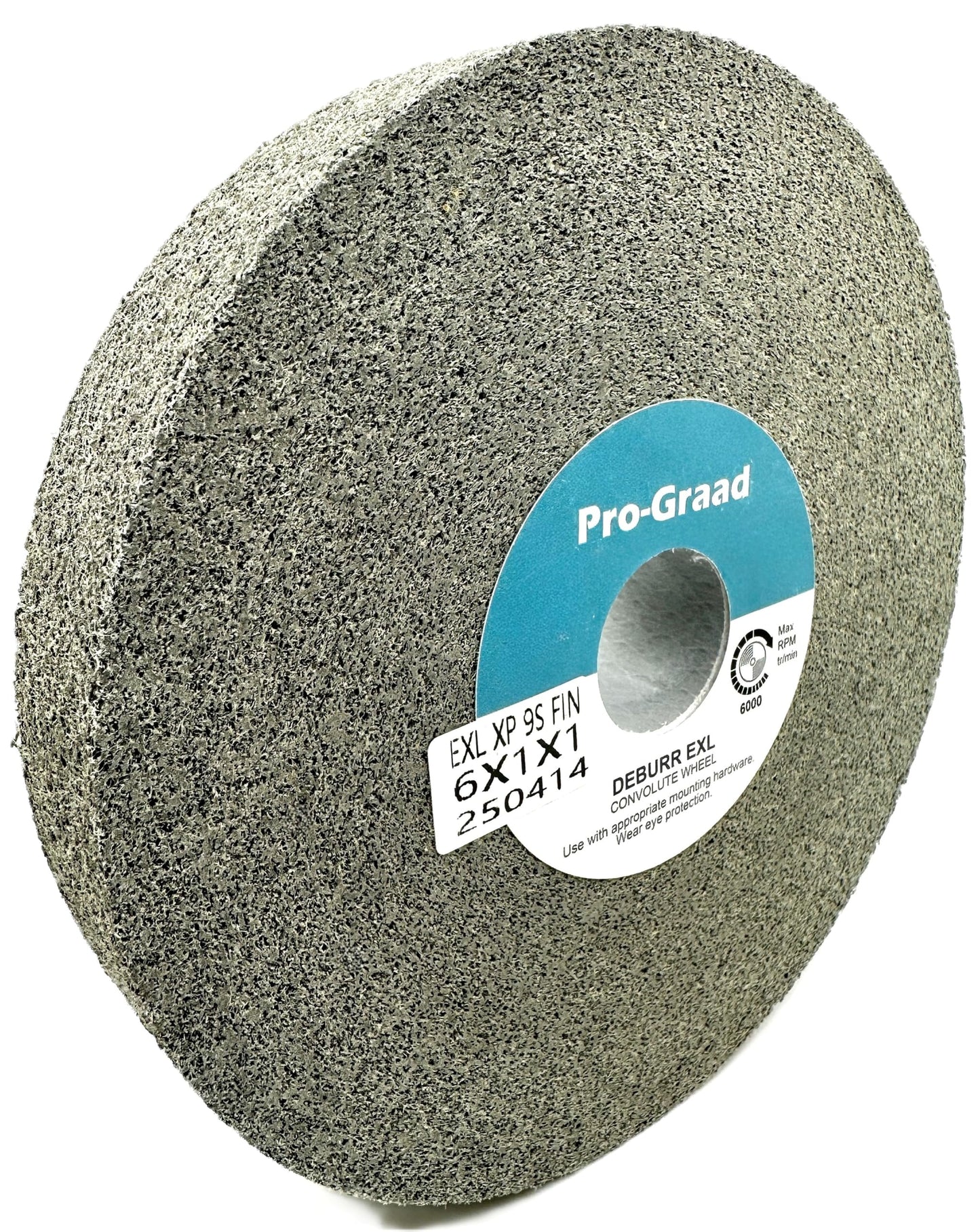 Pro-Graad EXL-XP Convolute Deburring Finishing Polishing Wheel