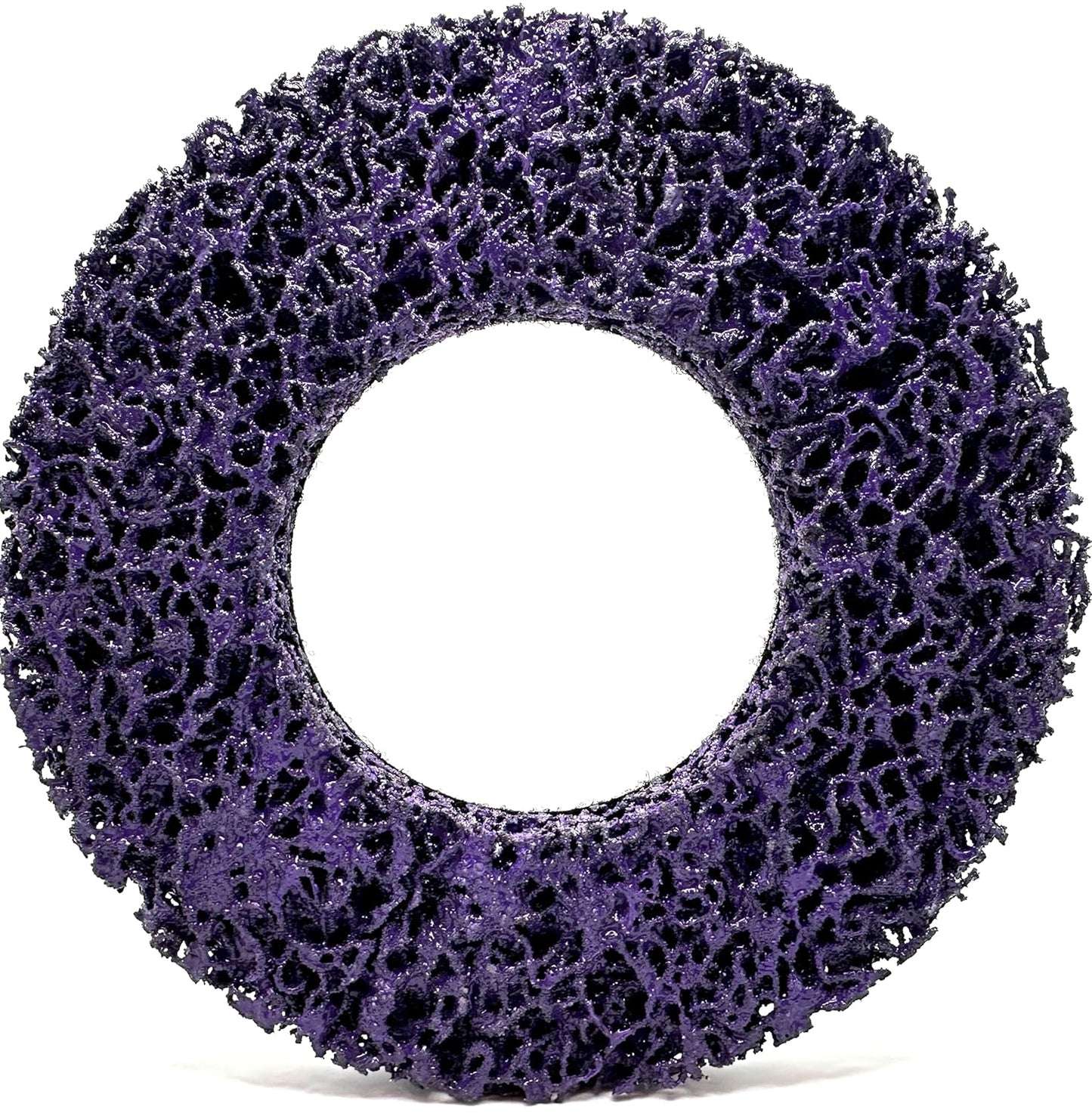 Pro-Graad 2 Pack 6” Replacement Pad for Hub Cleaning Tool, Hook & Loop Brake Wheel Hub Purple Resurfacing & Cleaning Disc, Compatible for use with Bilitools, Steelman, Hazet & Mueller-Kueps Holders