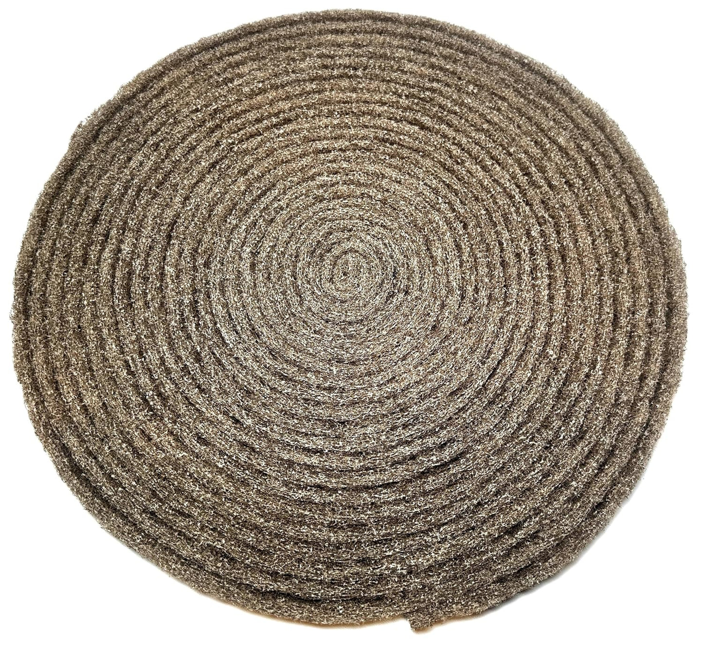 Pro-Graad 1” Width x 30’ Length Aluminum Oxide Medium Grit Non-Woven 7440 Cut & Polish Roll – Aggressive Metal Blending, Cleaning, Satin Polishing, Flexible & Cut-to-Length, 05733, Pack of 1
