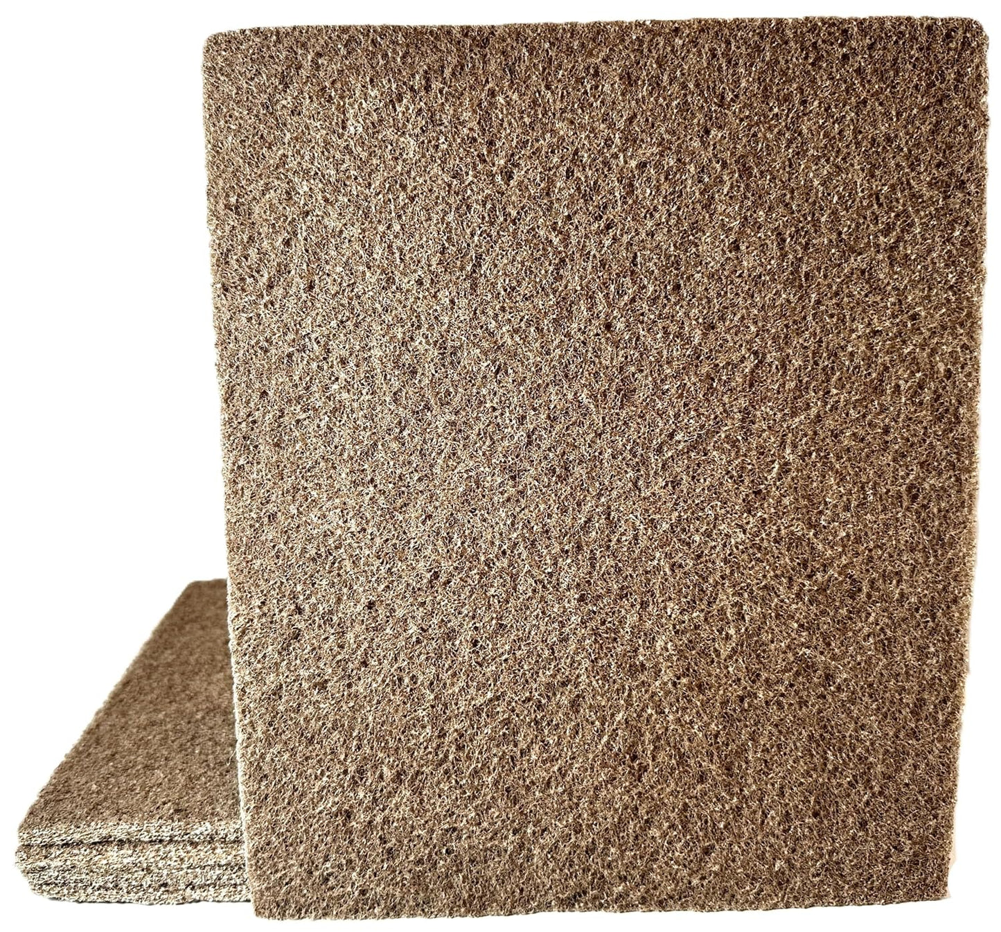 Pro-Graad Premium 7440 9" x 11" Tan Coarse Scuff Pads, 5 Pack, Scuffing, Scouring, Sanding, Paint Primer Prep Adhesion Scratch-Surface Preparation For Automotive Car Auto Body Repair Woodworking Wood
