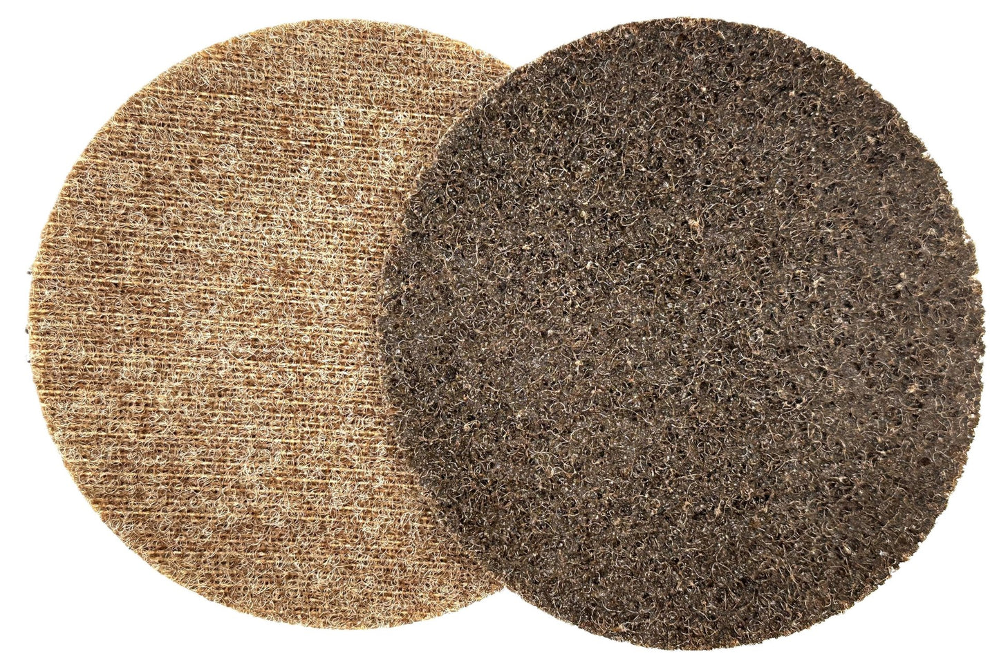 Pro-Graad 5" ACRS Hook & Loop Surface Conditioning Discs, 10 Pack, Brown, Coarse Grit, Aluminum Oxide, for Metal Surface Prep Sanding Polishing Deburring Cleaning - Easy Attachment, 00750