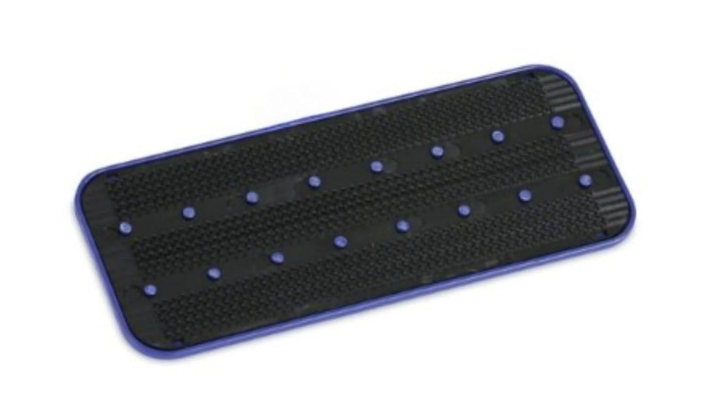 Pro-Graad Universal Swivel Pad Holder with Locking Collar, Swivel Universal Utility Pad Holder for 4.5" x 10" Utility Cleaning Scouring Scrubber Pads, Compatible with Doodlebug Pads, Pack of 1