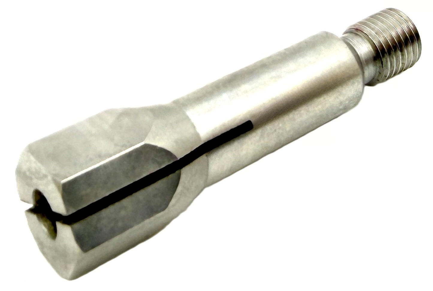 Pro-Graad 1/8” Collet Replacement for Long Reach Tool, Threaded Clamping Collet for 1/8 inch Arbors & Shanks Compatible with Long-Reach Tool