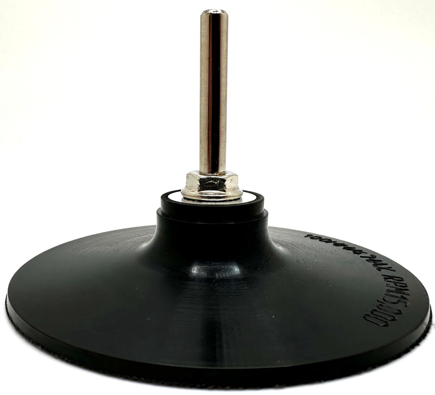Pro-Graad 4 Inch Disc Pad Holder with ¼” Shank, Die Grinder Sanding Suitable for Roll Lock, Type R, R-Type Quick Change Disc Attachments for Polishing, Sanding & Surface Preparation