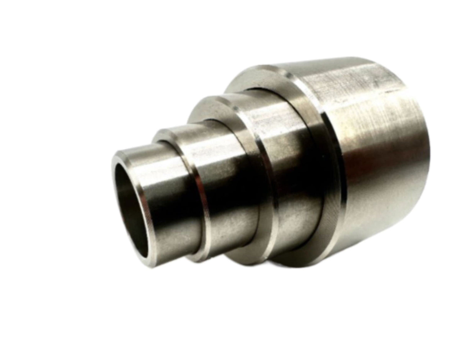 Pro-Graad 3/4” Thick Reducing Bushing Adapter | Premium Stainless Steel Reducer Bushing for Bench Grinding Wheels with 1-1/4” or 1” Arbor Hole Reduce to 3/4”, 5/8” or 1/2" Shaft (For 3/4" Wide Wheels)
