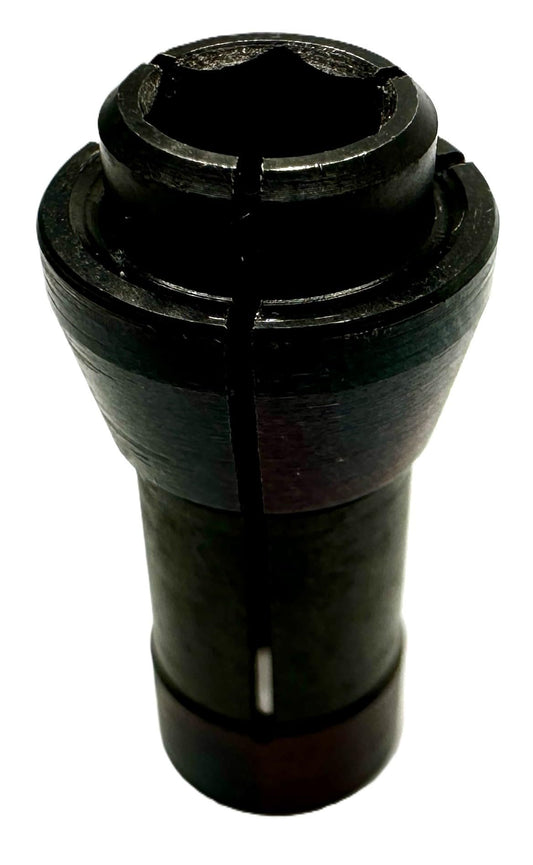 Pro-Graad Die Grinder Collet for 1/4” HEX Shanks – Unique Hex-Style Clamping Collet for Air Tool Die Grinders – Not for Round Shanks – Holds 1/4 Inch Hex Bits