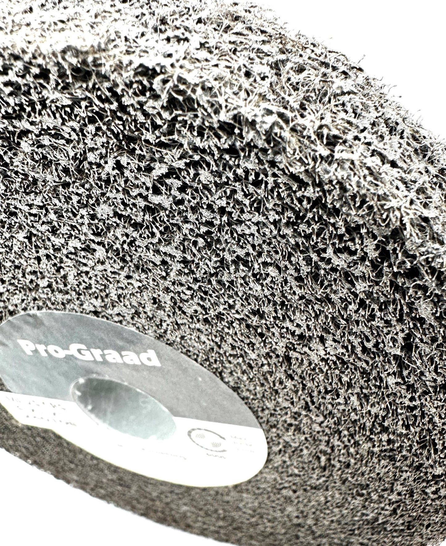 Pro-Graad Multi-Finishing Wheel – 6” x 1” x 1” 2S Coarse Silicon Carbide - Stainless Steel Finishing Convolute Wheel - 13170 – for #3 Finish - 1 Pack
