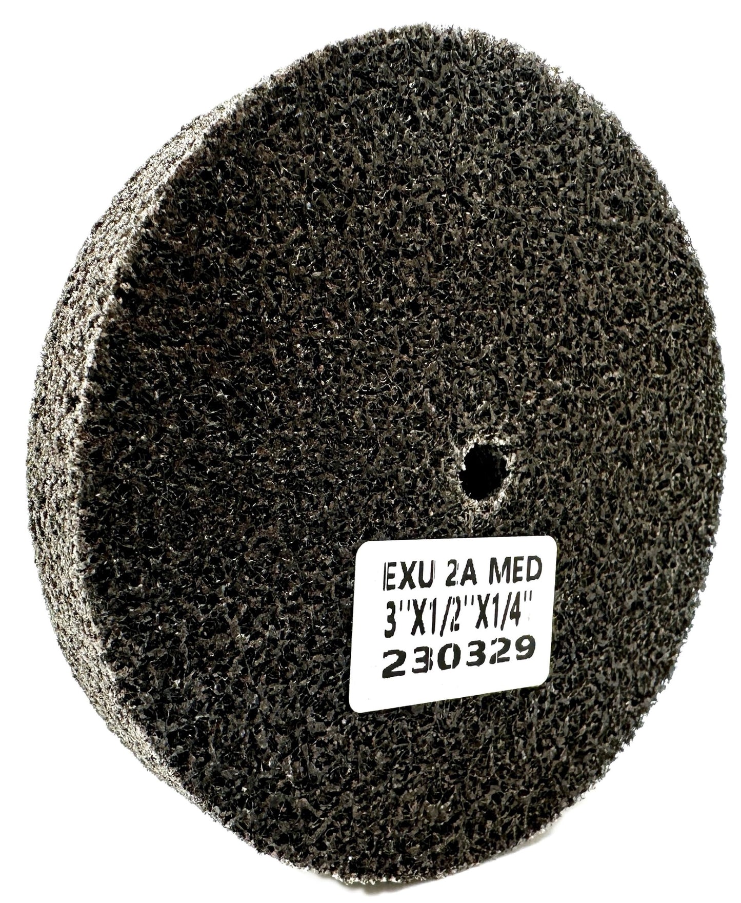 Pro-Graad EXL Unitized Wheel, 3" Diameter x 1/2" Wide x 1/4" Arbor, 2A Medium, Aluminum Oxide | 15532 | (Pack of 5)