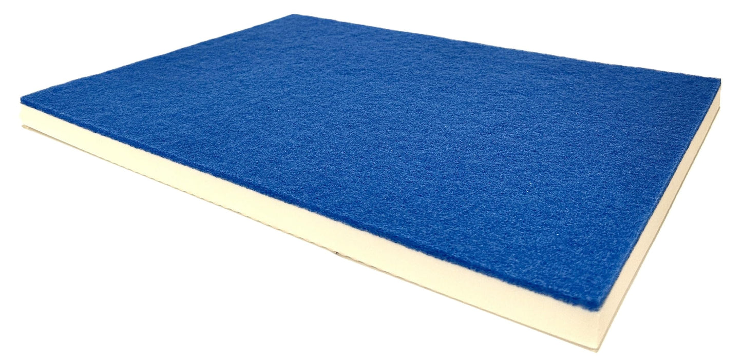 Magic Mopper Eraser Mop Floor Cleaning Pads – 14″ x 20″ (5 Pack) | Commercial-Grade Melamine Sponge Mop Pads for Floors, Tile & Grout | Durable, Versatile for Deep Cleaning