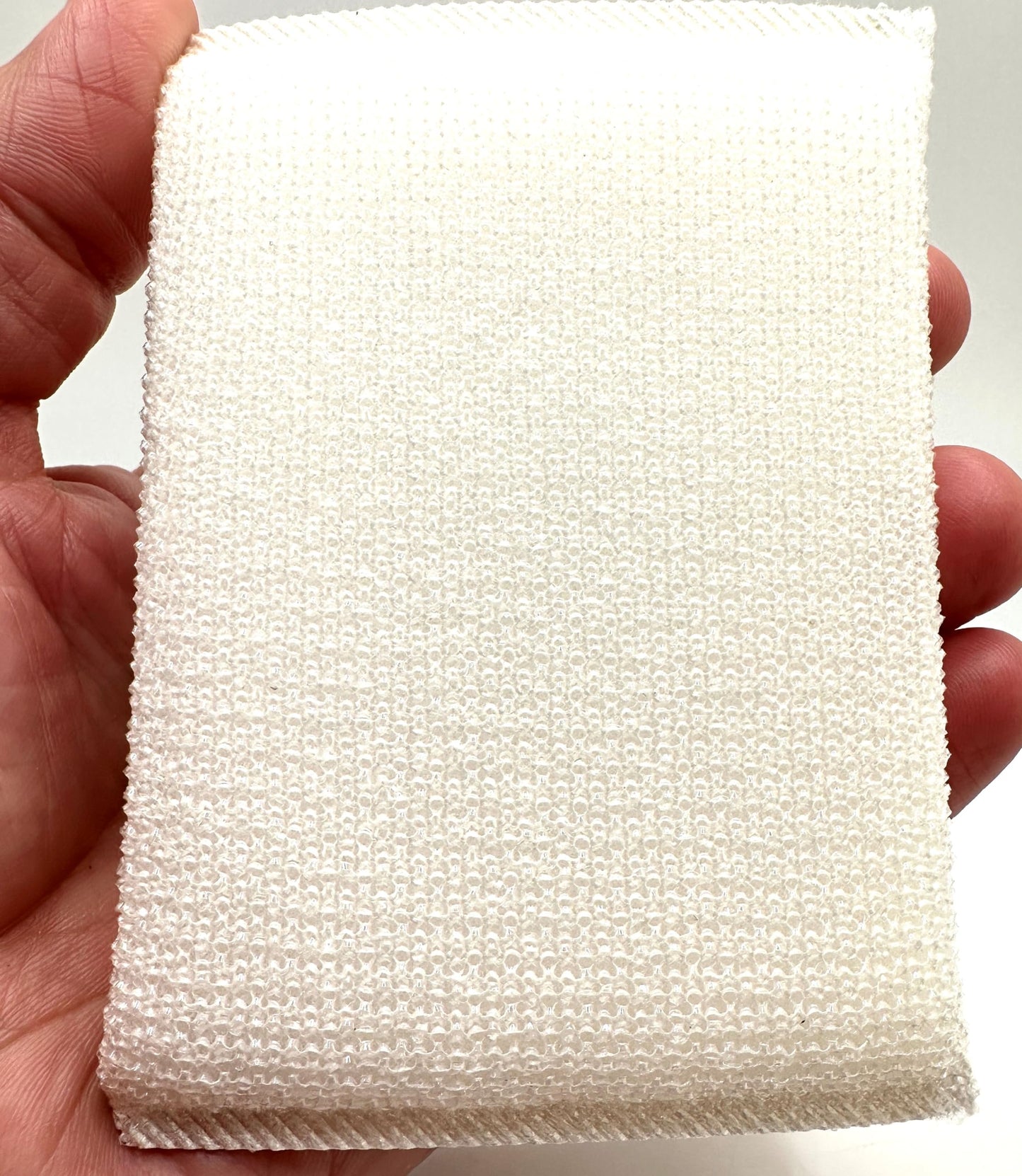 MinnYaso 12 Pack All-Purpose Nylon Cleaning Scrub Pads - Non-Scratch Dishwashing Sponges for Kitchen and Bathroom Cleaning - Premium Reusable Scrubbers