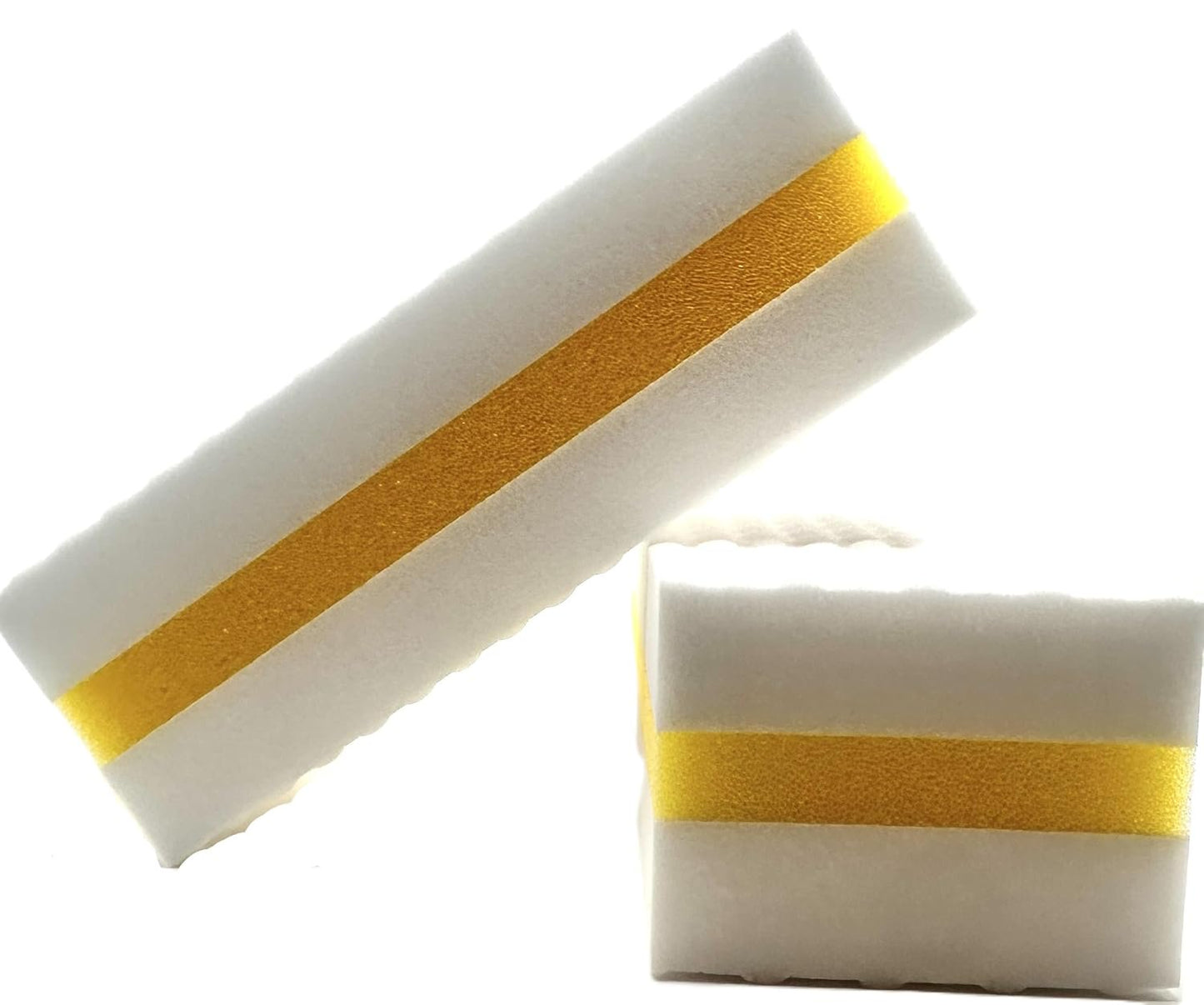 Premium XL Boat Erasers 3 Pack Magic Sponge Erasers Removes Marks Scuffs Grime & Dirt | Clean Fiberglass Gelcoat Vinyl Plastic Hull | 3 Pack - 6" x 2.75" x 2"