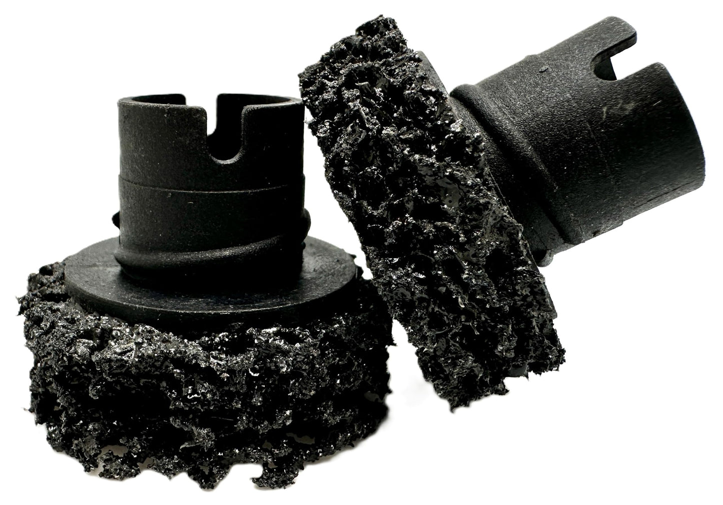 Pro-Graad 45150 5 Pack 1-1/2” Black Brake Hub Cleaning Discs, Brake Drum & Rotors, Around Wheel Studs Rust Removal, Replacement Pads Compatible with Pro Graad Counteract Hub Buddy & 3M Pad Holders